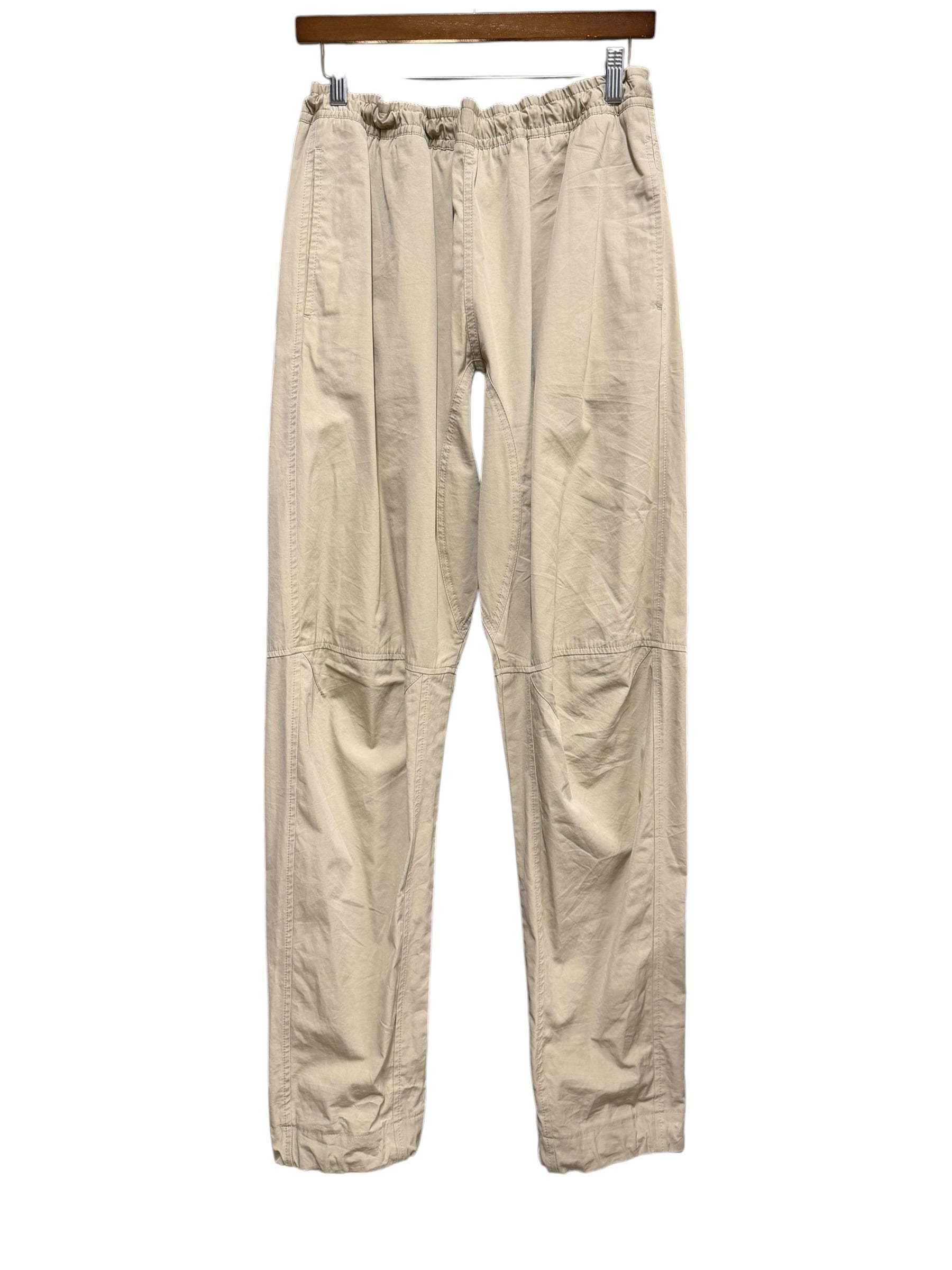 Bottega Veneta Khaki Jogger Pants