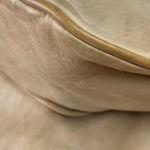 Christian Dior Beige Large Gaucho Double Saddle Shoulder Bag