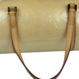 Louis Vuitton Yellow Monogram Vernis Bedford Handbag