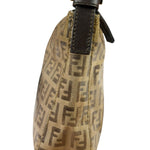 Fendi Vintage Beige PVC Zucca Pochette