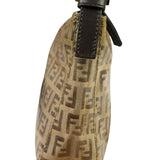 Fendi Vintage Beige PVC Zucca Pochette