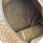 Bottega Veneta Metallic Intrecciato Ciambrino Shoulder Bag