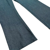 Chanel Dark Wash Logo Jean