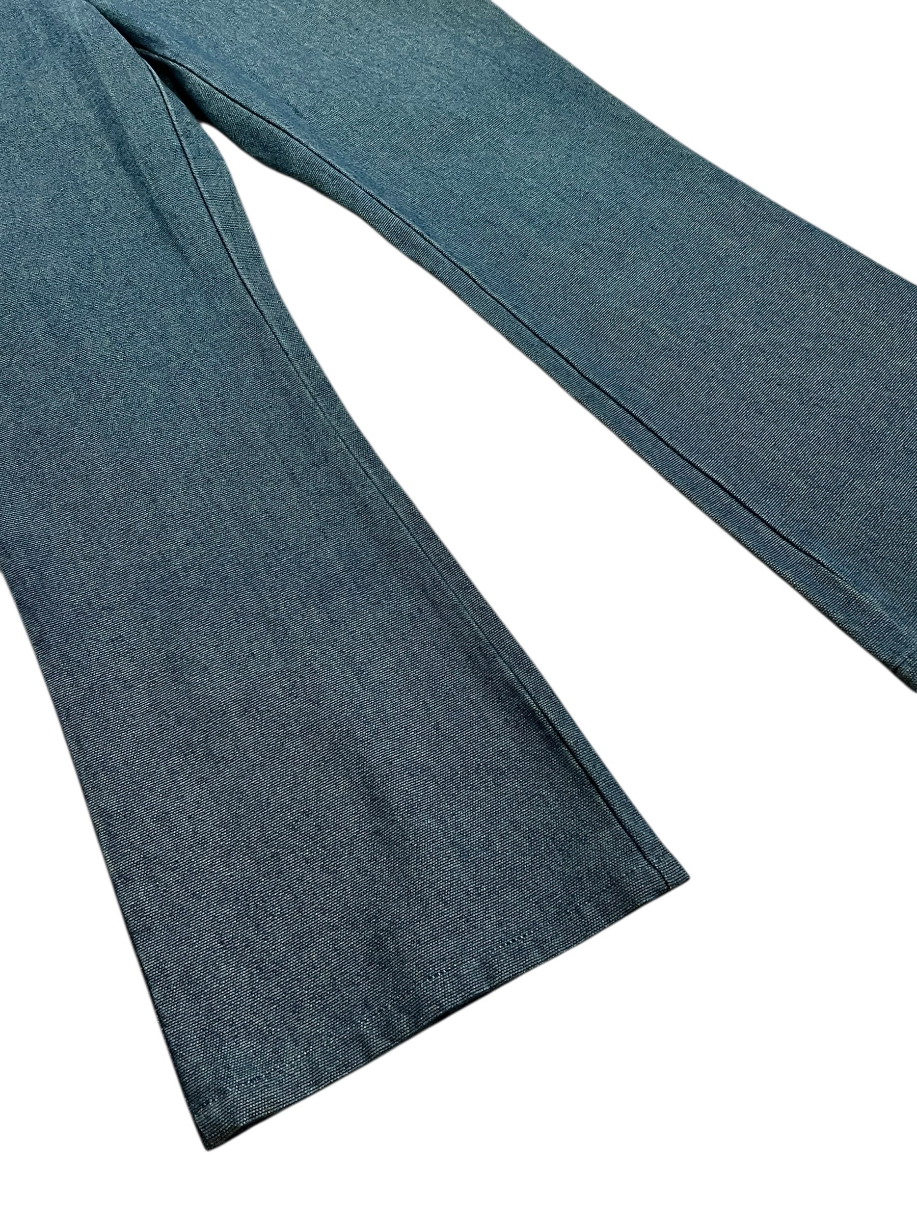 Chanel Dark Wash Logo Jean