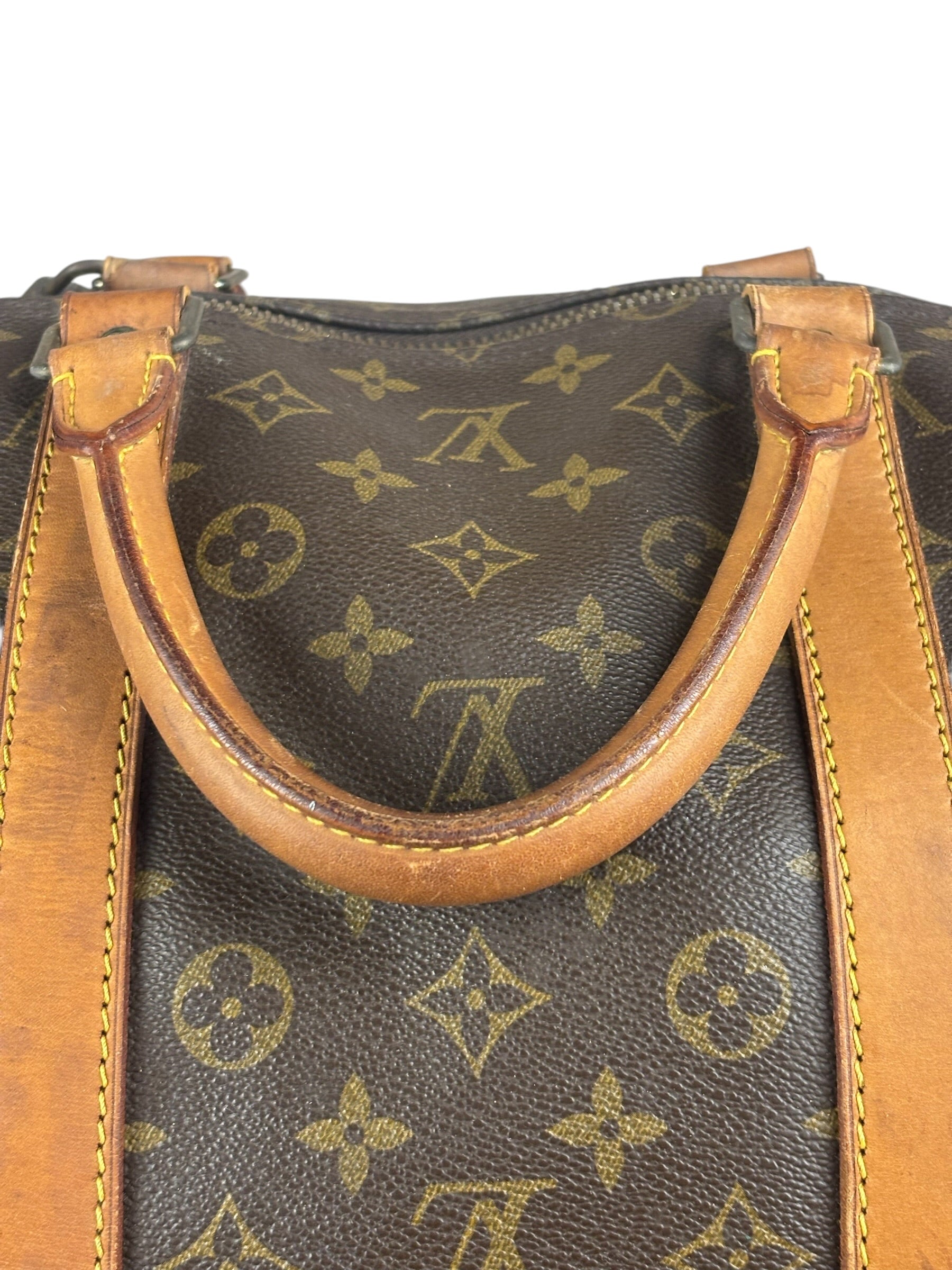 Louis Vuitton Monogram Keepall 55