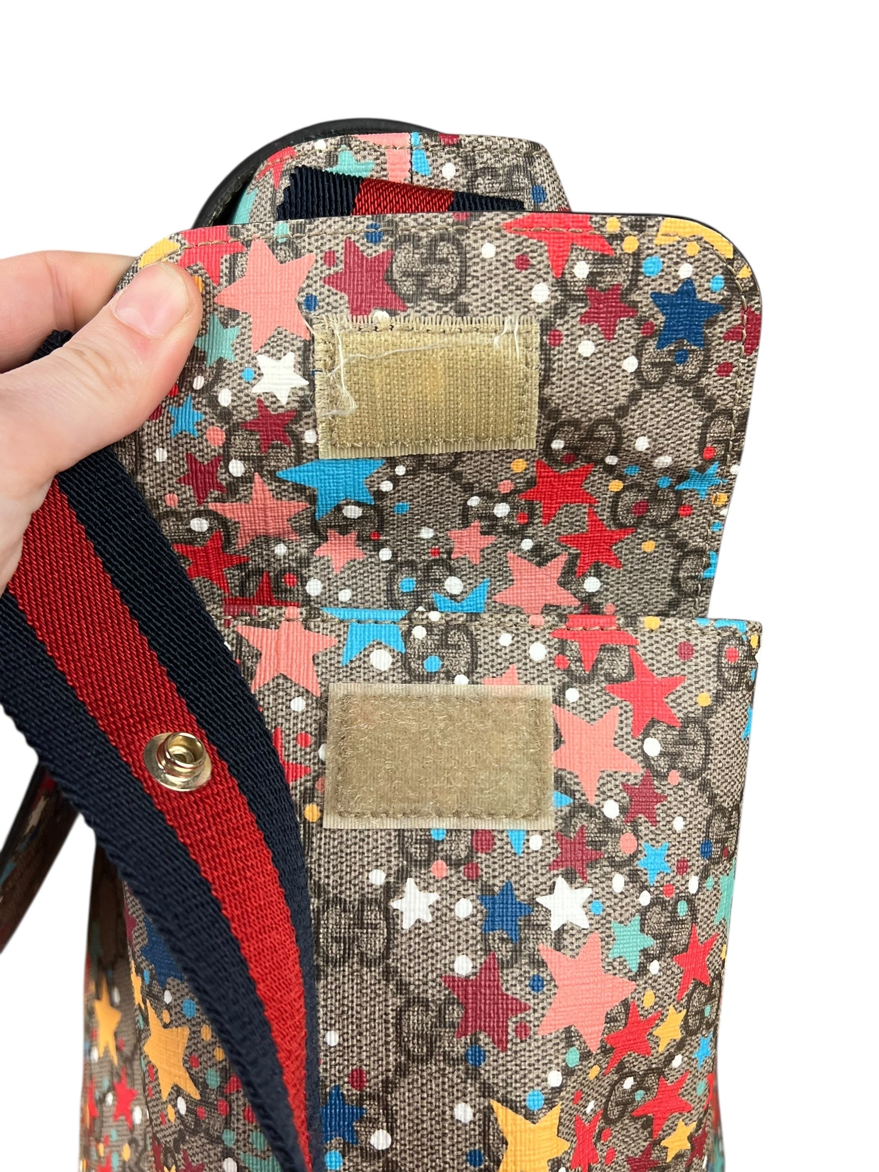 Gucci GG Supreme Stars Changing Bag