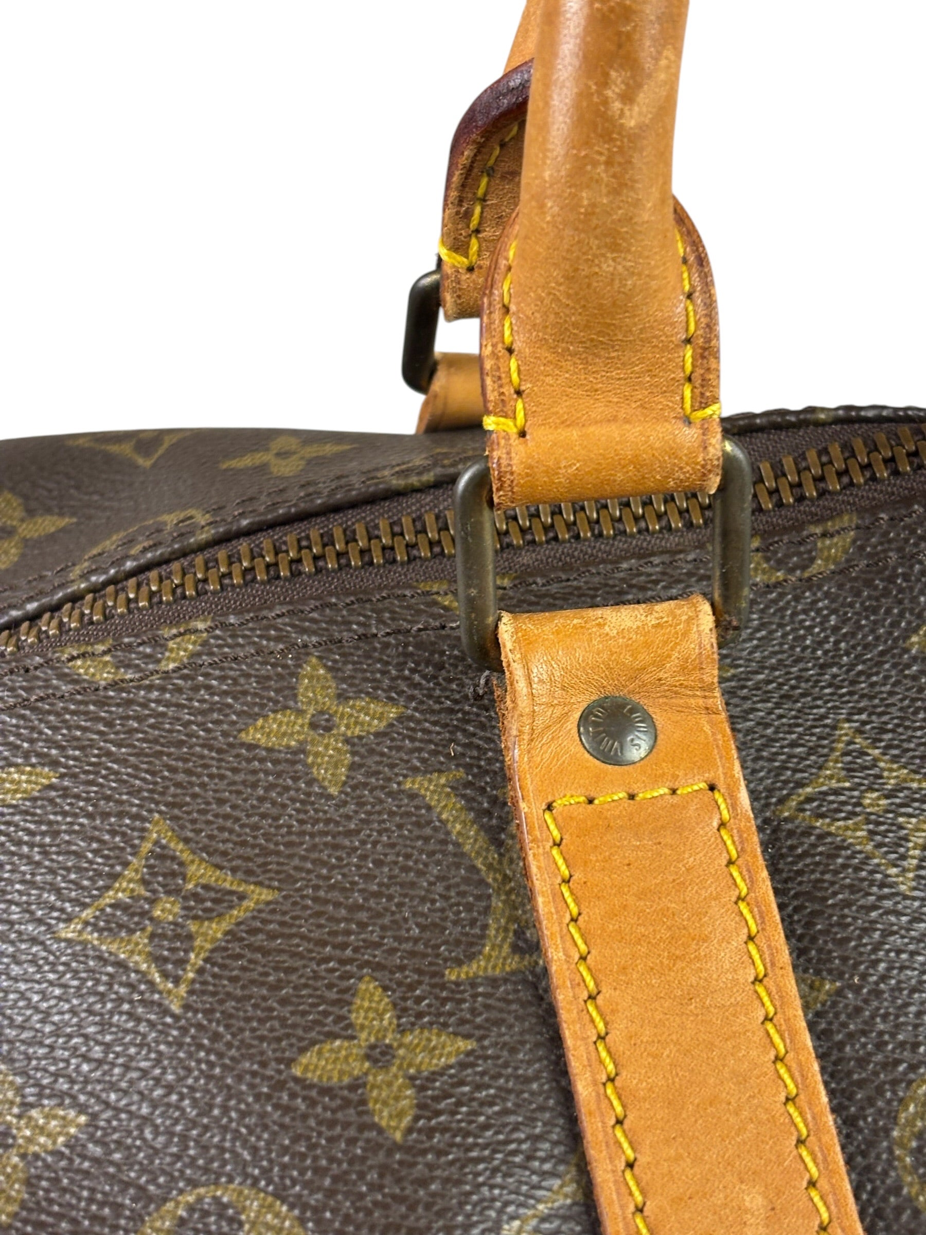 Louis Vuitton Monogram Keepall 55