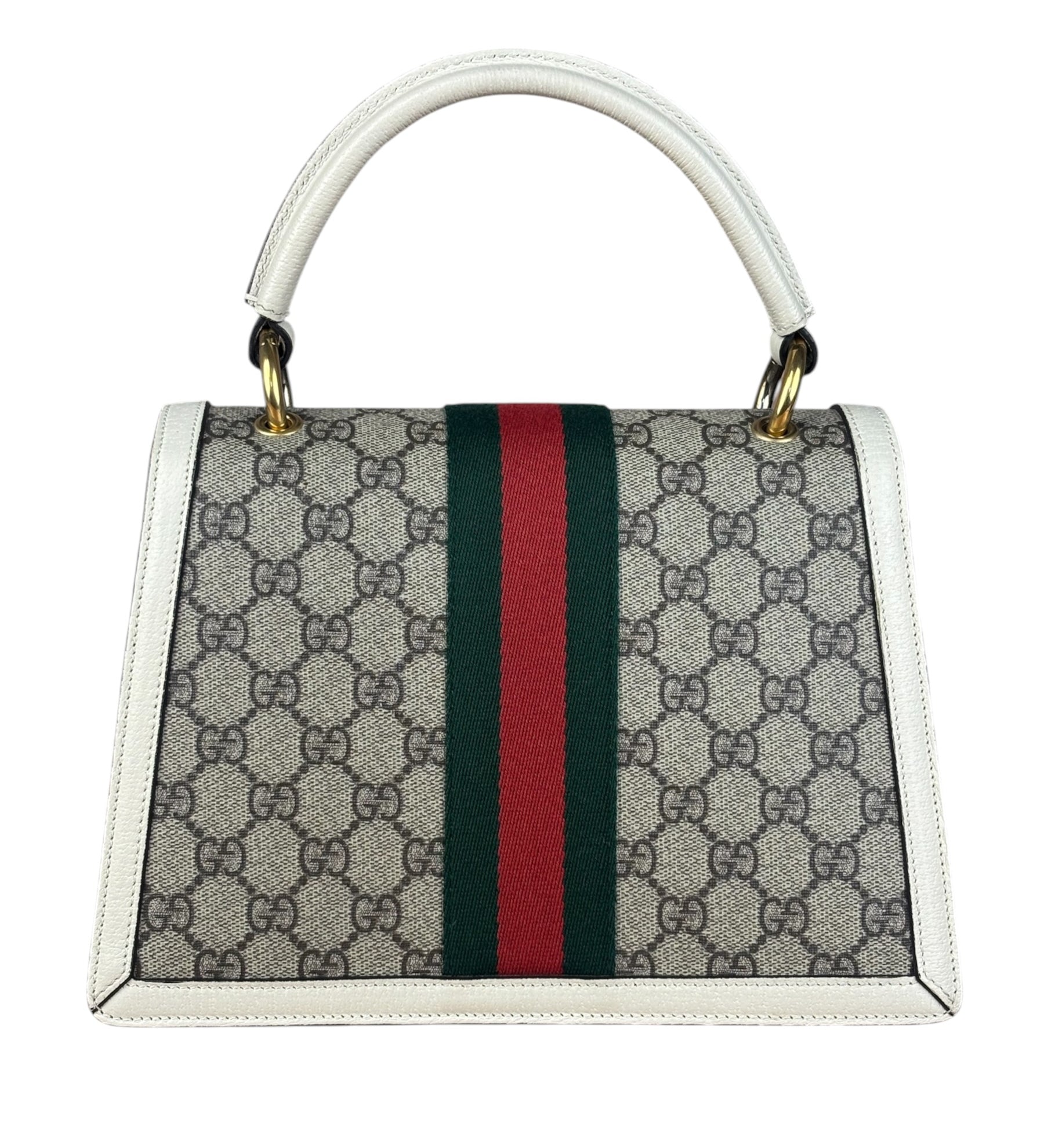 Gucci GG Supreme Monogram Queen Margaret Top Handle