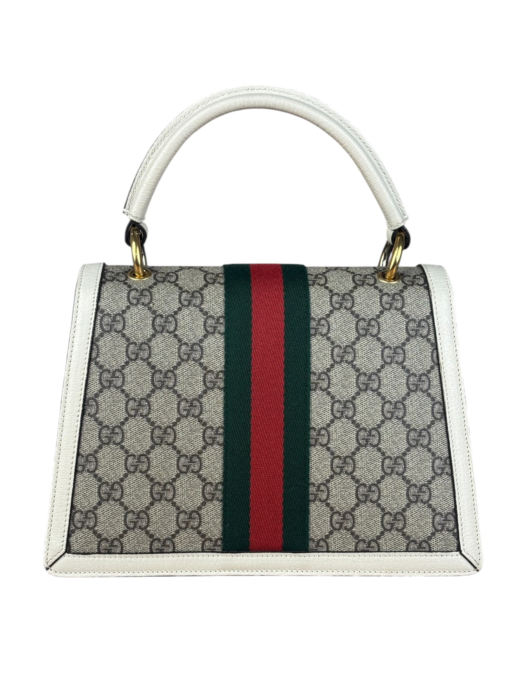 Gucci GG Supreme Monogram Queen Margaret Top Handle