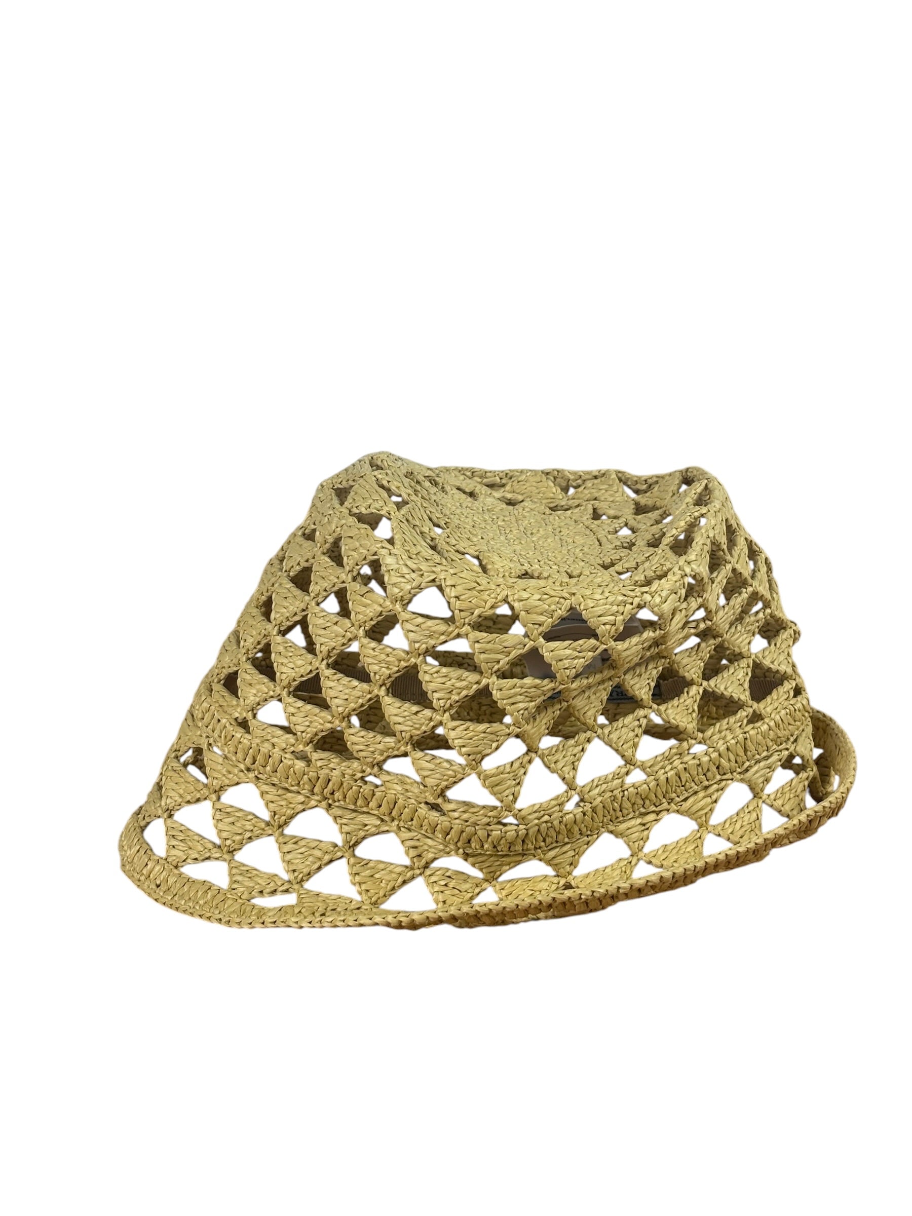 Prada Beige 100% Viscosa Hat