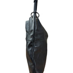 Bottega Veneta Black Cervo Hobo Bag
