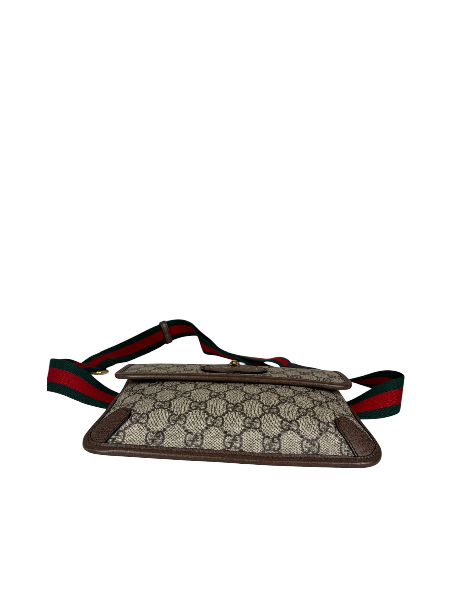 Gucci Beige GG Supreme Belt Bag