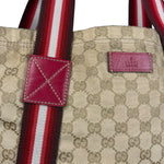 Gucci GG Canvas Beige Tote
