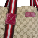 Gucci GG Canvas Beige Tote