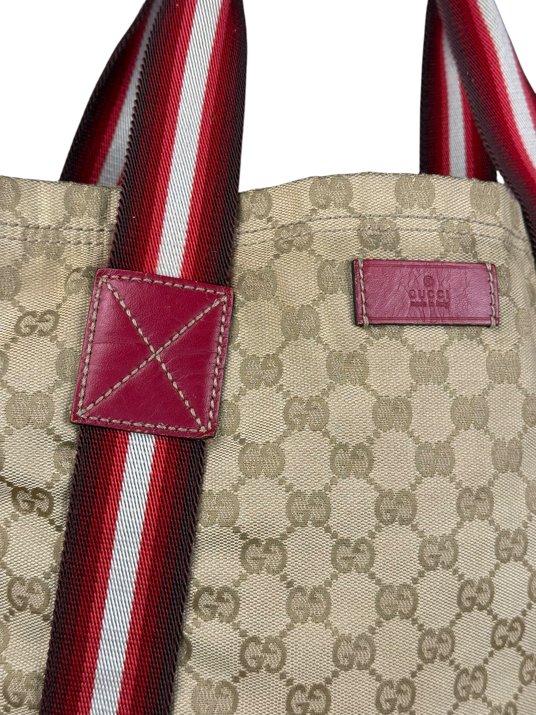 Gucci GG Canvas Beige Tote