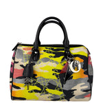 Christian Dior x Anselm Reyle Camouflage Boston Bag
