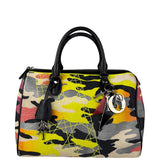 Christian Dior x Anselm Reyle Camouflage Boston Bag