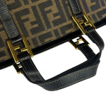 Fendi FF Vintage Zucca Print Top Handle Tote