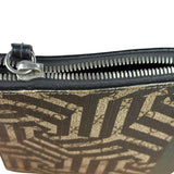 Gucci Beige/Black GG Caleido Web Zip Crossbody Bag