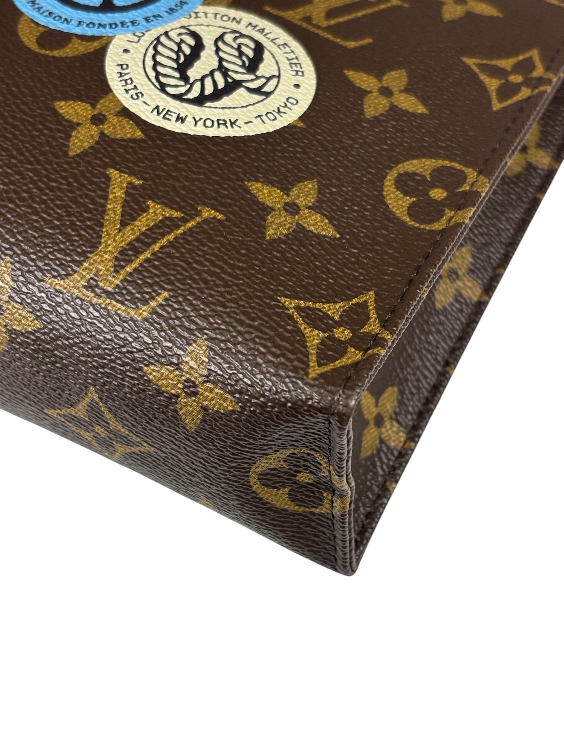 Louis Vuitton Monogram World Tour Toiletry Pouch 25
