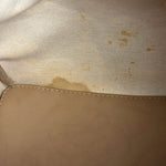 Gucci Beige Leather Gg Supreme Italian Flag Joy Boston Bag