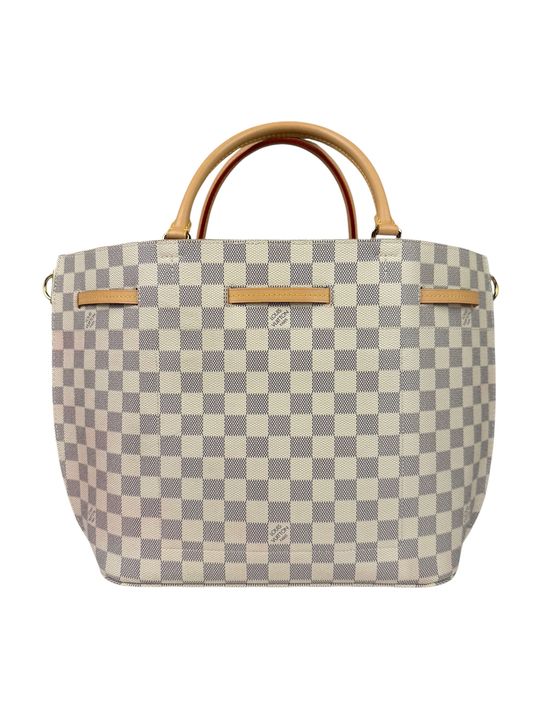 Louis Vuitton Damier Azur Girolata Handbag MM