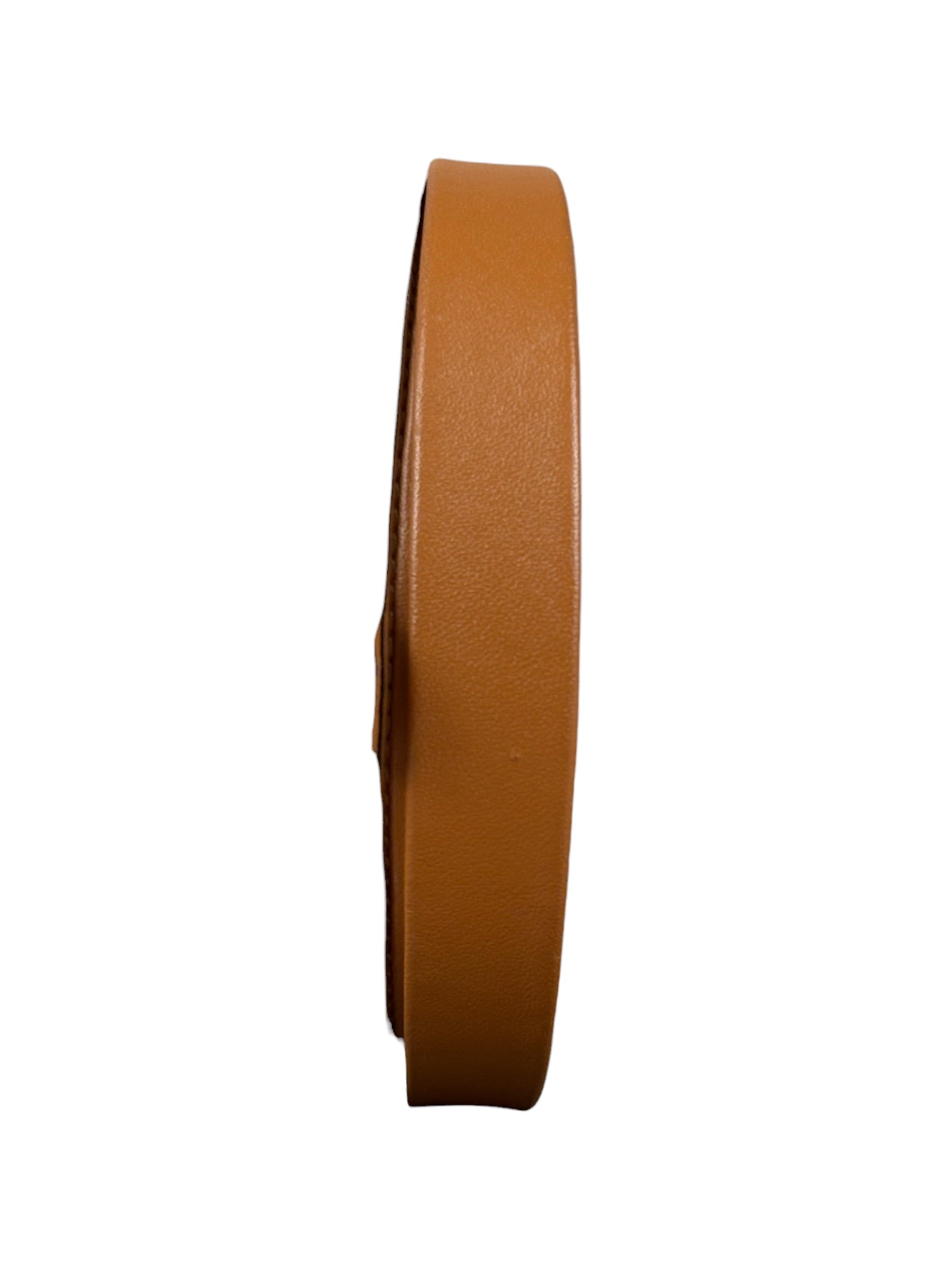 Loewe Camel Leather Heel Crossbody