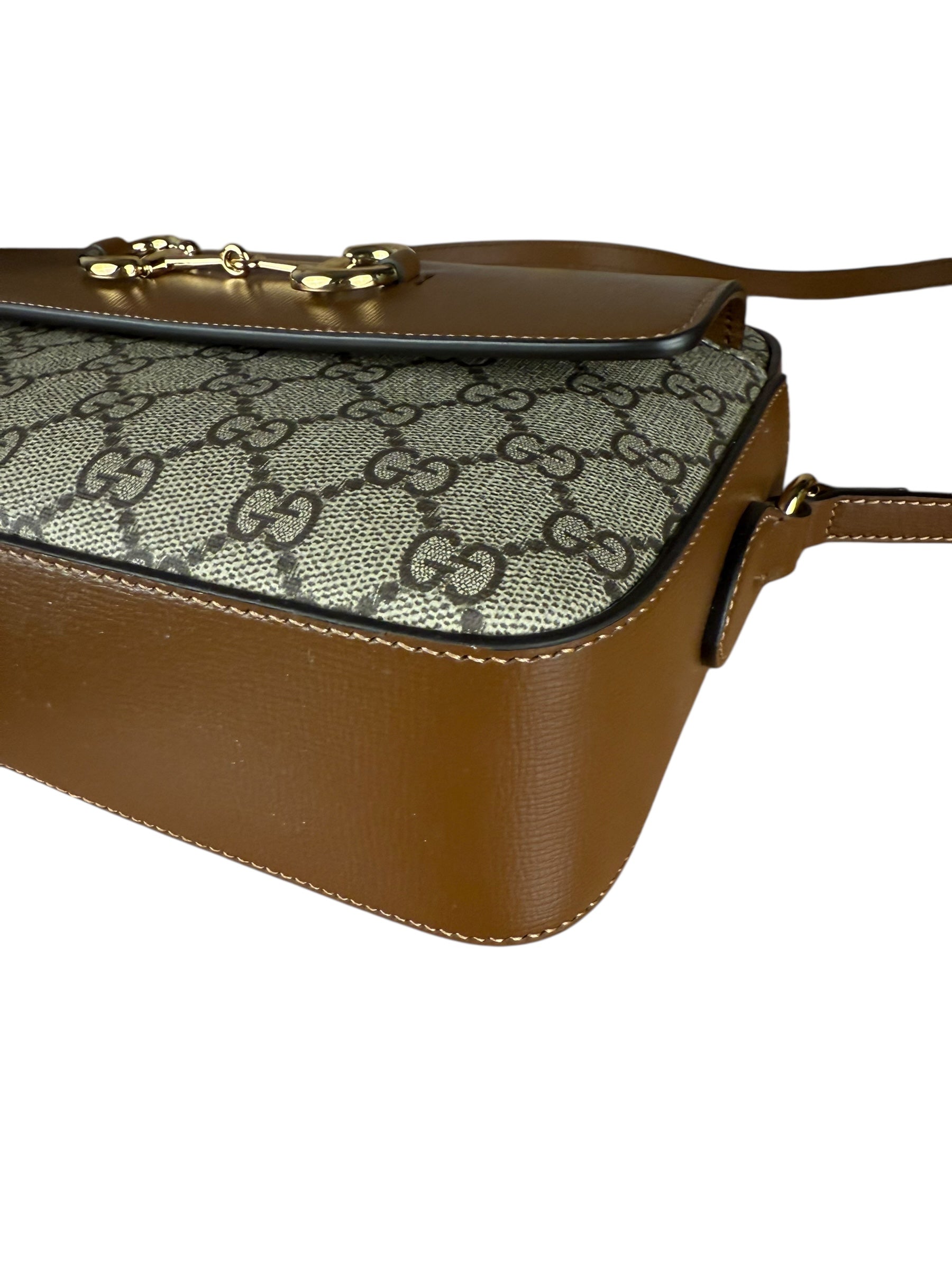 Gucci GG Supreme Horsebit Crossbody