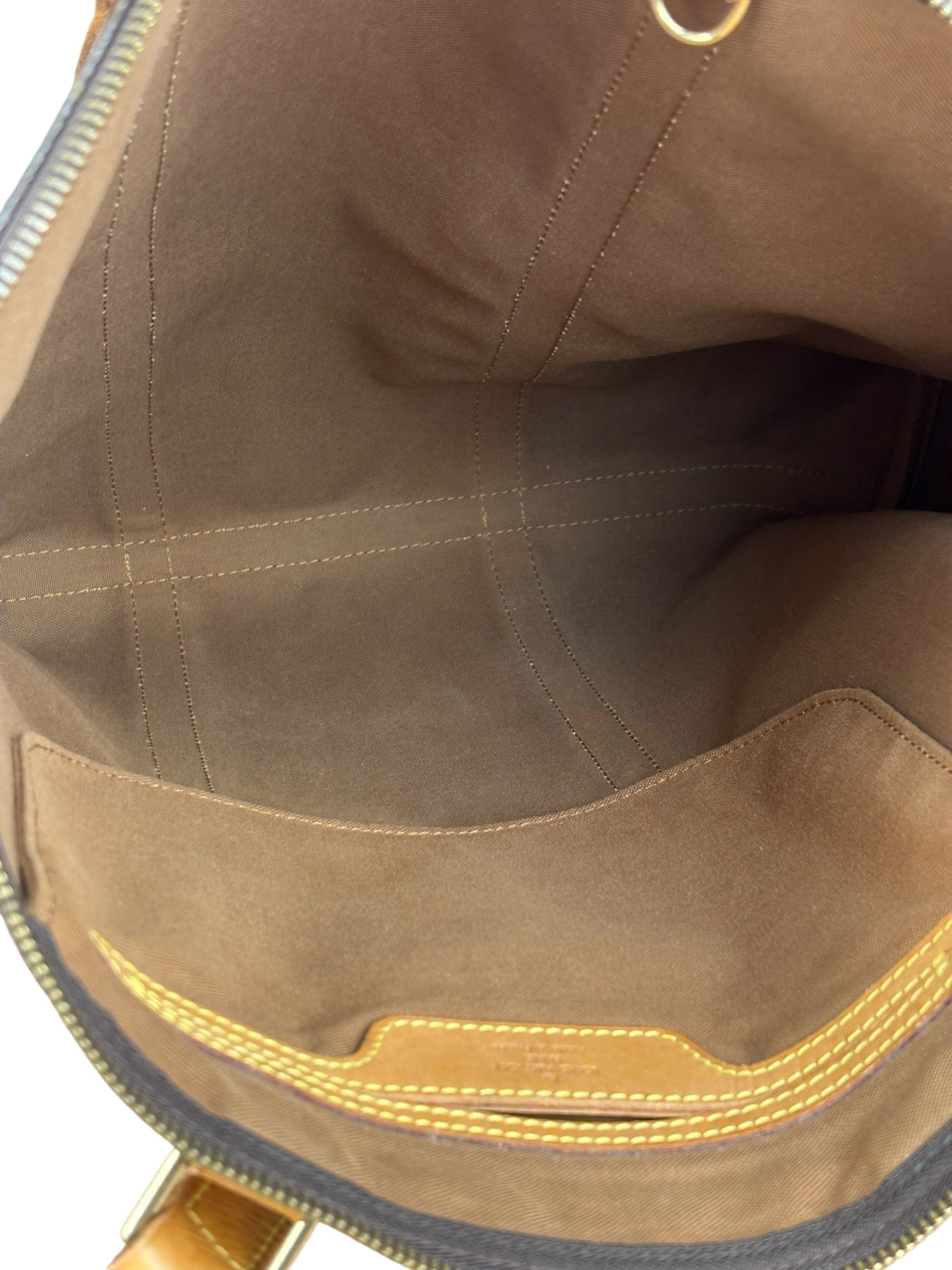 Louis Vuitton Monogram Sac Souple PM