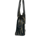 Christian Dior Black/Grey Trotter Handbag