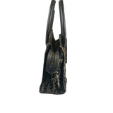 Christian Dior Black/Grey Trotter Handbag