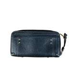 Chloé Black Leather Paddington Long Wallet