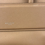 Givenchy Nude Brown Leather Mini Two-Way Handbag