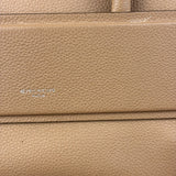 Givenchy Nude Brown Leather Mini Two-Way Handbag
