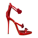 Giuseppe Zanotti Red Heart Heels