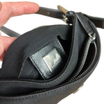 Fendi Mini Baguette Neoprene Black
