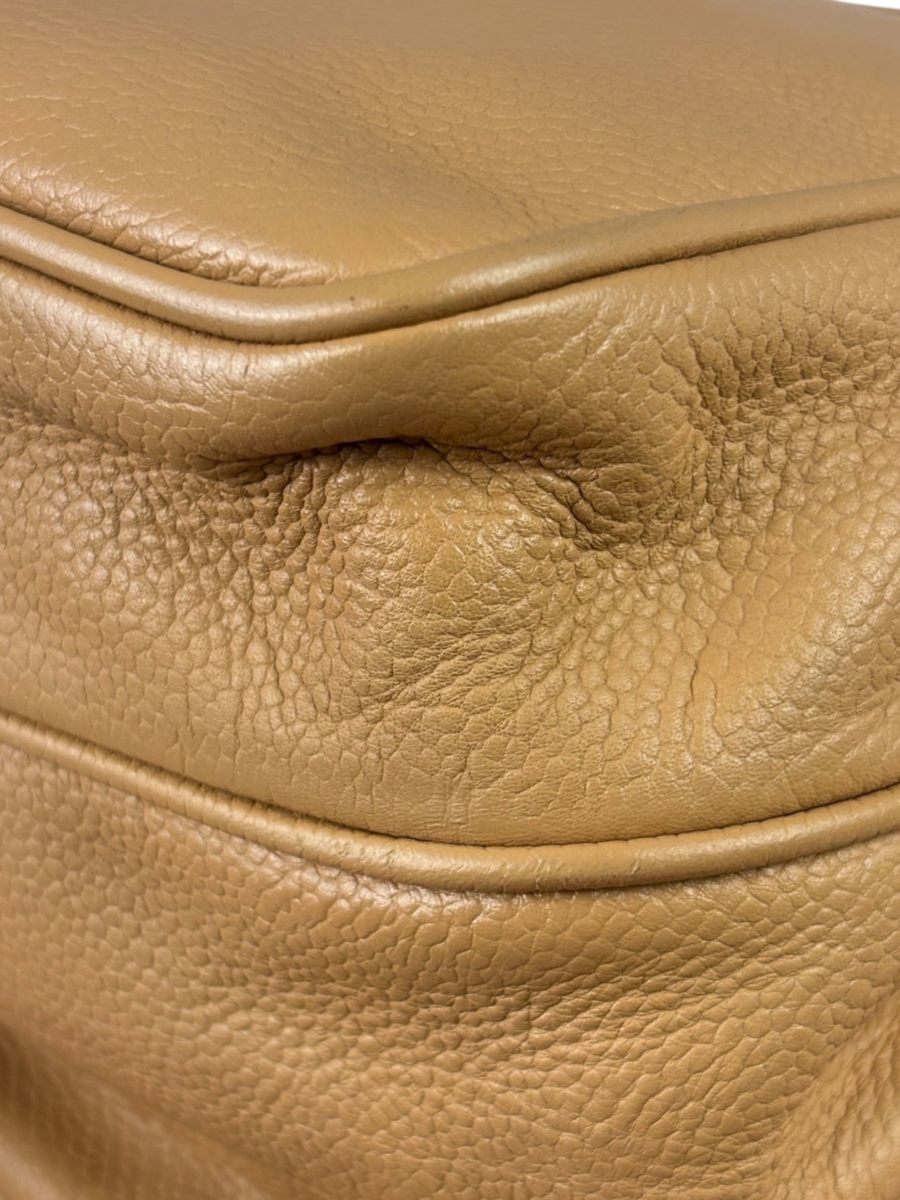 Chanel Beige Leather Reissue Accordion Shoulder Bag 2003