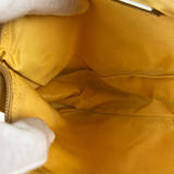 Prada Vintage Nylon Yellow Pochette