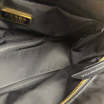 Prada Black Explore Re-Nylon Medium Shoulder Bag