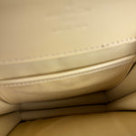 Louis Vuitton Vintage Yellow Epi Biarritz Shoulder Bag