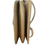 Yves Saint Laurent Vintage Beige Lizard Shoulder Bag