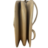 Yves Saint Laurent Vintage Beige Lizard Shoulder Bag
