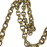Chanel Tan Brown Quilted Leather Flap Chain Camera Bag