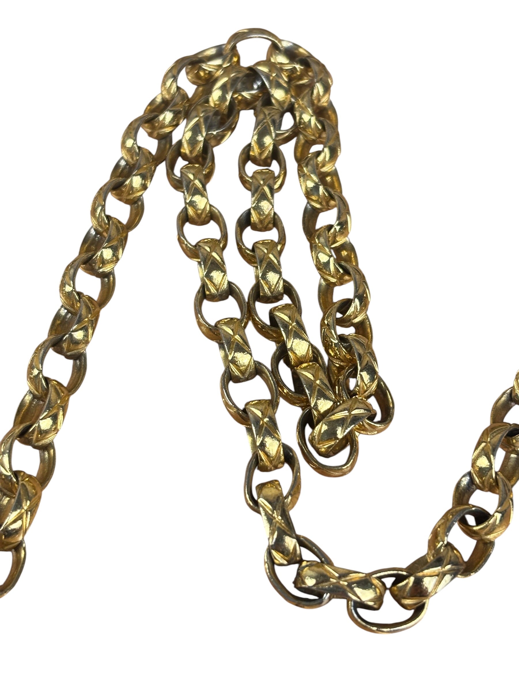 Chanel Tan Brown Quilted Leather Flap Chain Camera Bag