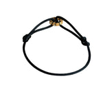 Louis Vuitton Black Empriente Cord Bracelet