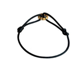 Louis Vuitton Black Empriente Cord Bracelet
