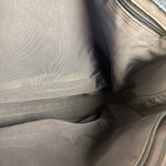 Chanel Denim CC Leather Lined Tote Bag 2001