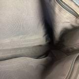 Chanel Denim CC Leather Lined Tote Bag 2001