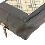Burberry Vintage Black Nova Check Cosmetic Pouch