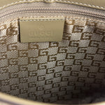 Gucci Vintage Beige Patent Leather Lady Lock Jackie Shoulder Bag